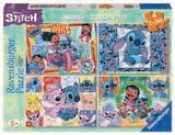 Pack de 4 puzzles - Pokemon / Stitch dans le catalogue Super U