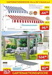 Gartenpavillon im Hellweg Prospekt in Dorsten Aktueller Hellweg Prospekt mit Gartenpavillon, "Die Profi-Baumärkte", Seite 16
