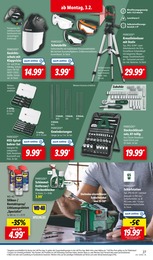 Bohrmaschine Angebot im aktuellen Lidl Prospekt auf Seite 33