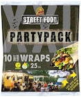 Partypack Wraps im Angebot bei REWE in Dortmund Partypack Wraps Angebote von Street Food bei REWE Dortmund für 2,19 €