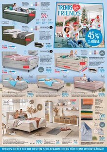 Bettwäsche im aktuellen Trends Prospekt (Bergisch Gladbach) Bettwäsche im Trends Prospekt "Trends for Friends - Alles sofort für dein Zuhause." mit 8 Seiten (Bergisch Gladbach)