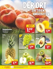 Aktueller Netto Marken-Discount Prospekt mit Bananen, "Aktuelle Angebote", Seite 4