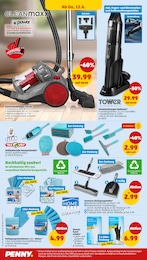 Staubsauger Angebot im aktuellen Penny Prospekt auf Seite 26