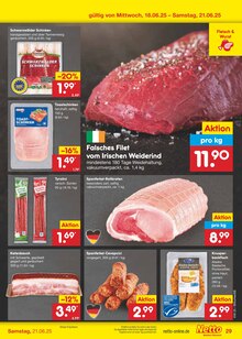 Lachs im aktuellen Netto Marken-Discount Prospekt (Kassel) Lachs im Netto Marken-Discount Prospekt "Aktuelle Angebote" mit 63 Seiten (Kassel)