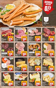 Wurst im REWE Prospekt "Dein Markt" mit 28 Seiten (Potsdam)