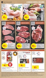 Gigot D'agneau Angebote im Prospekt "LA FIN DES VACANCES C'EST NUL ALORS ON VOUS LA REMBOURSE" von Intermarché Gigot D'agneau Angebote im Prospekt "LA FIN DES VACANCES C'EST NUL ALORS ON VOUS LA REMBOURSE" von Intermarché auf Seite 10