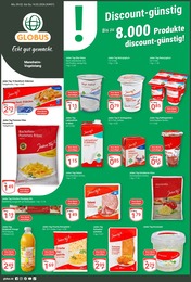 Pizzateig Angebot im aktuellen GLOBUS Prospekt auf Seite 1