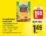 EDEKA Schweinfurt - Original Irischer Käse Angebot im Prospekt Original Irischer Käse bei EDEKA im Schweinfurt Prospekt für 1,49 €