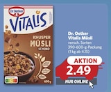 combi - Vitalis Müsli Schoko Angebot im Prospekt Vitalis Müsli Schoko bei combi im Prospekt "" für 2,49 €