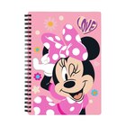 Cahier de texte Minnie - 18x22 cm - Rose - Bagtrotter - Bagtrotter à 6,69 € dans le catalogue Bureau Vallée