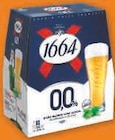 -50% de remise immédiate sur le 2ème produit identique +20% versés en € Carte U dès 20€ d'achat sur tout 1664 à Hyper U dans Saint-Guiraud