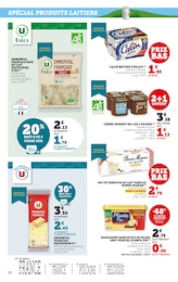 Offre Fromage râpé dans le catalogue U Express du moment à la page 16