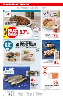 Promo Boudin Noir dans le catalogue Super U du moment à la page 20