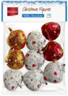 Figurines de Noël en chocolat - FAVORINA en promo chez Lidl Noisy-le-Sec à 1,39 €