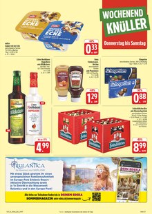 Bier im E center Prospekt "Wir lieben Lebensmittel!" mit 38 Seiten (Weimar)