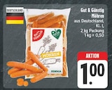 nah und gut Zwickau - Möhren Angebot im Prospekt Möhren bei nah und gut im Zwickau Prospekt für 1,00 €