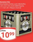 Aktuelle Warsteiner Angebote bei GLOBUS in Siegen (Universitätsstadt) Aktuelles Warsteiner Angebot bei GLOBUS in Siegen (Universitätsstadt) ab 10,99 €