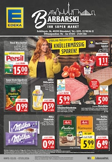 EDEKA Prospekt der Woche "Aktuelle Angebote" Seite 1, 02.03.2026 bis 07.03.2026 für Düsseldorf Aktueller EDEKA Prospekt "Aktuelle Angebote" Seite 1 von 26 Seiten für Düsseldorf