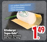 Altenburger Ziegen-Rolle im EDEKA Prospekt Altenburger Ziegen-Rolle von im aktuellen EDEKA Prospekt für 1,49 €