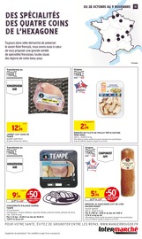 Choucroute Angebote im Prospekt "-60% DE REMISE IMMÉDIATE SUR LE 2ÈME" von Intermarché Choucroute Angebote im Prospekt "-60% DE REMISE IMMÉDIATE SUR LE 2ÈME" von Intermarché auf Seite 13
