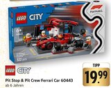 Pit Stop & Pit Crew Ferrari Car 60443 im Angebot bei E center in Rodgau Pit Stop & Pit Crew Ferrari Car 60443 Angebote von LEGO bei E center Rodgau für 19,99 €
