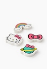 4 gommes Hello Kitty en promo chez Monoprix Bordeaux Saint Christoly Mérignac à 3,46 €