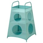 Aufbewahrung mit Fächern türkis von TIGERFINK für 14,99 € bei IKEA im Angebot Aufbewahrung mit Fächern türkis von TIGERFINK im aktuellen IKEA Prospekt