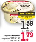Cremissimo Bourbon Vanille Angebote von Langnese bei E center Ettlingen für 1,59 €
