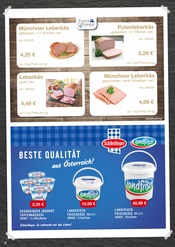 Weißwurst Angebote im Prospekt "BIERGARTEN" von Hamberger auf Seite 20