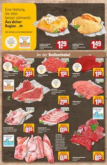 Schweinefilet im REWE Prospekt "Dein Markt" mit 30 Seiten (Ludwigshafen (Rhein))