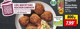 Bio Frisches Rinderhackfleisch XXL von Metzgerfrisch für 7,99 € bei Lidl im Angebot Bio Frisches Rinderhackfleisch XXL von Metzgerfrisch im aktuellen Lidl Prospekt