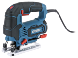 Scie sauteuse pendulaire 750 w - ERBAUER en promo à 64,90 € chez Brico Dépôt Scie sauteuse pendulaire 750 w - ERBAUER dans le catalogue Brico Dépôt
