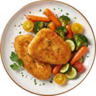 Mini escalopes de poulet panées - Le Gaulois en promo chez Lidl Villeurbanne à 4,23 €