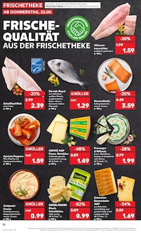 Lachs im aktuellen Kaufland Prospekt (Essen) Lachs im Kaufland Prospekt "Aktuelle Angebote" mit 54 Seiten (Essen)