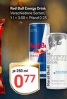 Energy Drink Angebote von Red Bull bei GLOBUS Rodgau für 0,77 €