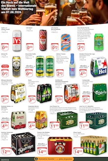 Bitburger im aktuellen GLOBUS Prospekt (Bad Homburg (Höhe)) Bitburger im GLOBUS Prospekt "Aktuelle Angebote" mit 29 Seiten (Bad Homburg (Höhe))