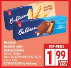 Gebäck von Bahlsen im aktuellen EDEKA Prospekt