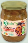 Légumes cuisinés - U BIO - U Express à Villemomble Légumes cuisinés - U BIO en promo chez U Express Villemomble à 2,35 €