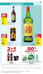 Offre Scotch whisky dans le catalogue Carrefour Market du moment à la page 13