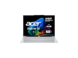 Swift Air 16 OLED (SFA16-61M-R1ZM) mit Tastaturbeleuchtung, Copilot+ PC - Zoll AMD Ryzen™ AI 5 330 GB 512 Radeon™ Onboard Graphics Windows 11 Home im MediaMarkt Saturn Prospekt Swift Air 16 OLED (SFA16-61M-R1ZM) mit Tastaturbeleuchtung, Copilot+ PC - Zoll AMD Ryzen™ AI 5 330 GB 512 Radeon™ Onboard Graphics Windows 11 Home von ACER im aktuellen MediaMarkt Saturn Prospekt für 879,00 €