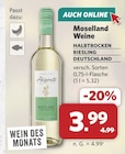 Riesling bei combi im Glandorf Prospekt für 3,99 €