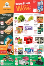 Supermarkt Prospekt von GLOBUS in Kahler Berg Aktueller GLOBUS Supermärkte Prospekt für Kahler Berg: Aktuelle Angebote mit 38} Seiten, 12.05.2025 - 17.05.2025