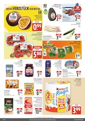 Aktueller EDEKA Prospekt mit Gemüse, "Wir lieben Lebensmittel!", Seite 2