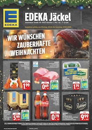 EDEKA Prospekt "Wir lieben Lebensmittel!" für Dresden, 28 Seiten, 22.12.2025 - 27.12.2025