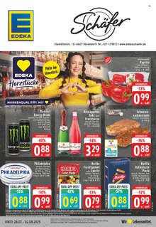 EDEKA Erkrath Prospekt der aktuellen Woche, gültig von 28.07.2025 bis 02.08.2025 Aktueller EDEKA Erkrath Prospekt "Aktuelle Angebote" mit 24 Seiten