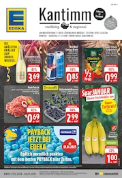 Aktueller EDEKA Supermärkte Prospekt für Kierspe: Aktuelle Angebote mit 24} Seiten, 27.12.2024 - 04.01.2025