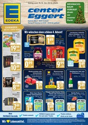 E center Discounter Prospekt der aktuellen Woche mit 35 Seiten, gültig von 15.12.2025 bis 20.12.2025, in Wendorf und Umgebung Aktueller E center Discounter Prospekt in Wendorf und Umgebung, "Top Angebote" mit 35 Seiten, 15.12.2025 - 20.12.2025