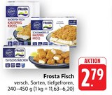 Backofen Fisch Knusprig Kross Angebote von Frosta bei EDEKA Bietigheim-Bissingen für 2,79 €