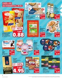 Aktueller Kaufland Prospekt Kaufland Prospekt "Aktuelle Angebote" mit 44 Seiten