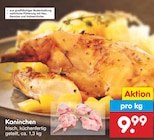 Kaninchen für 9,99 € bei Netto Marken-Discount im Angebot Kaninchen im aktuellen Netto Marken-Discount Prospekt